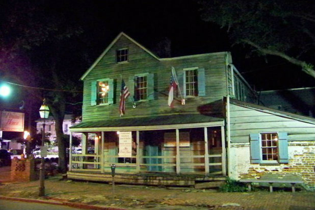 The Pirate's House — Savannah, Ga.