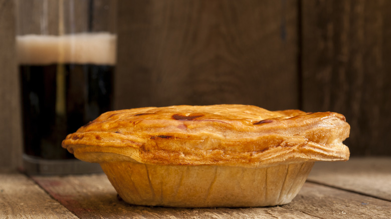 irish steak and ale pie