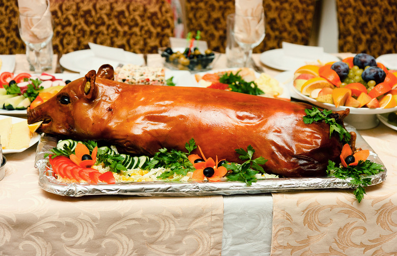 Cuba: Roast Suckling Pig