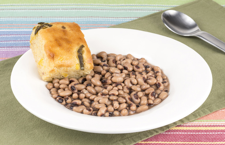 Southern U.S.: Black-Eyed Peas