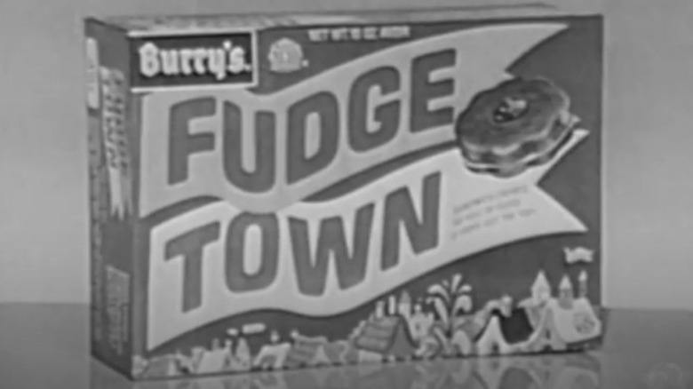 Burry's FudgeTown cookies