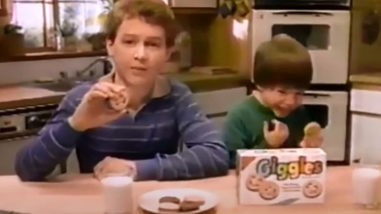 Giigles cookies commercial