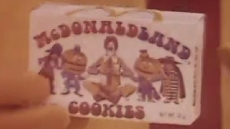 McDonaldland Cookies