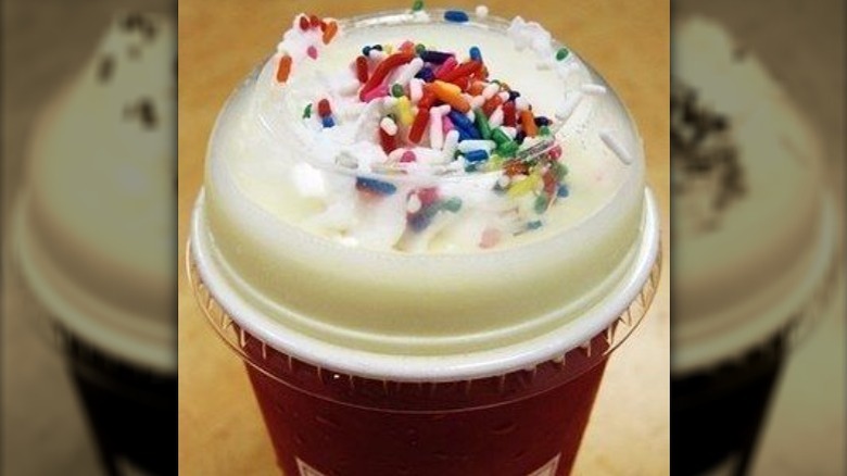 Burger King Cupcake Shake