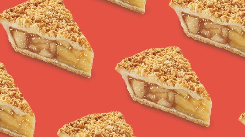 Burger King Dutch Apple pies