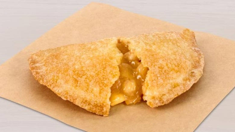 Caramel apple empanadas