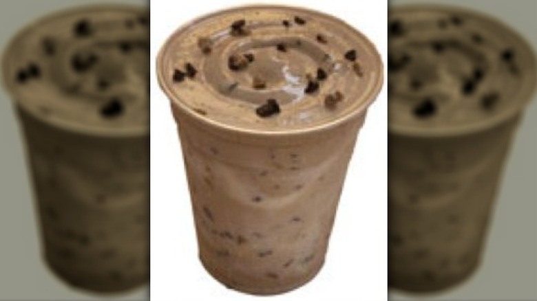 Wendy's Coffee Toffee Twisted Frosty