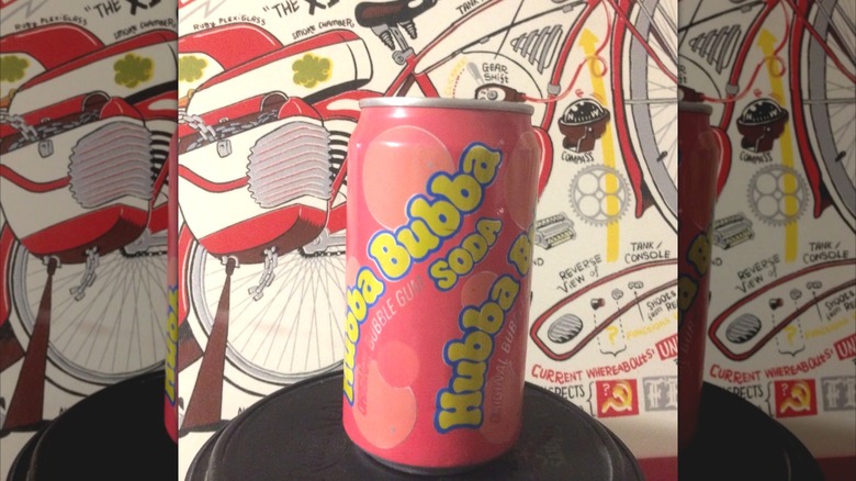 can of Hubba Bubba Soda