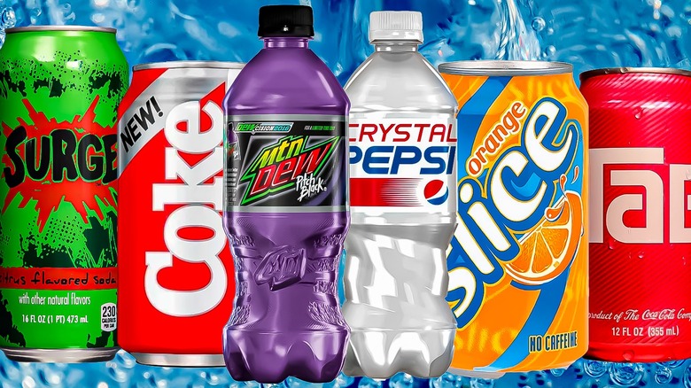 15 Discontinued Sodas We Aren't Getting Back