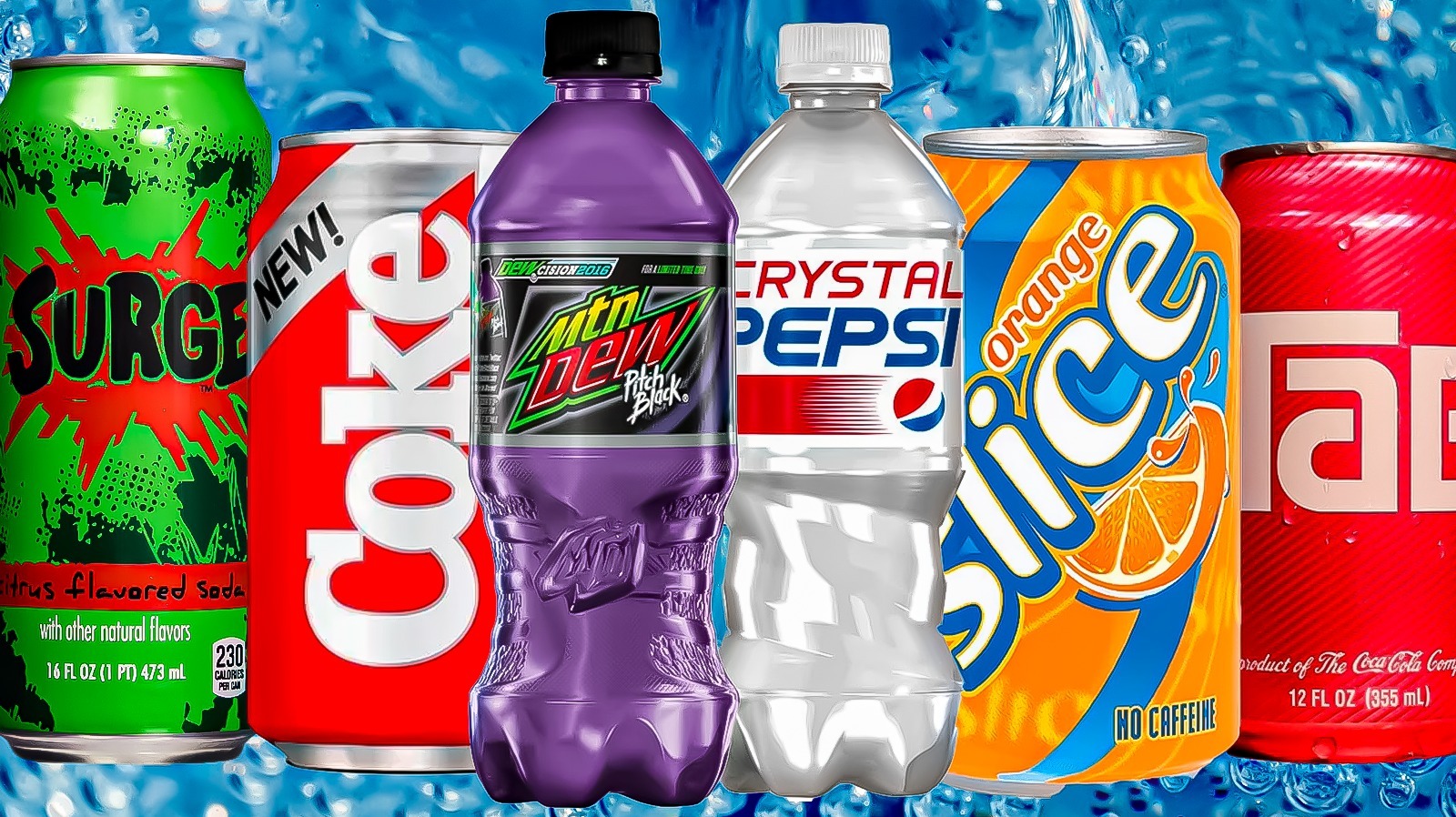 17 Discontinued Sodas We Aren t Getting Back