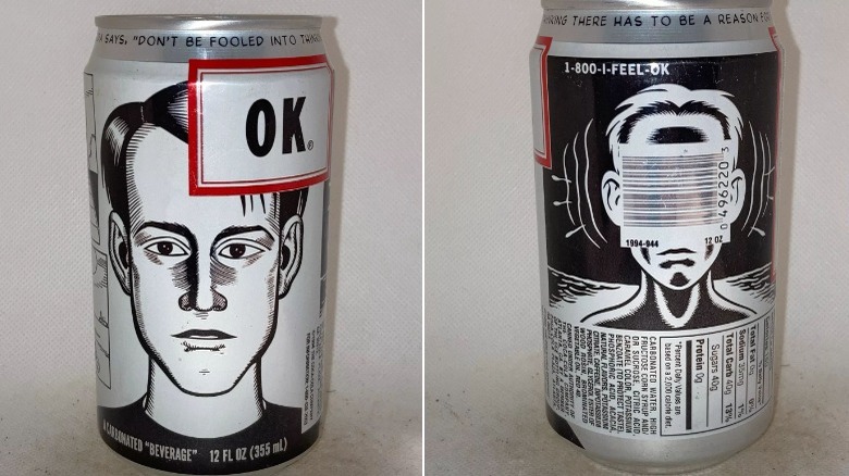 OK Soda can