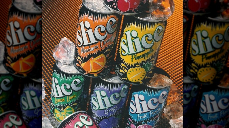 Slice soda cans