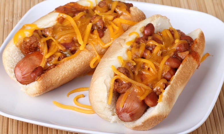 Spicy Chili Cheese Dogs