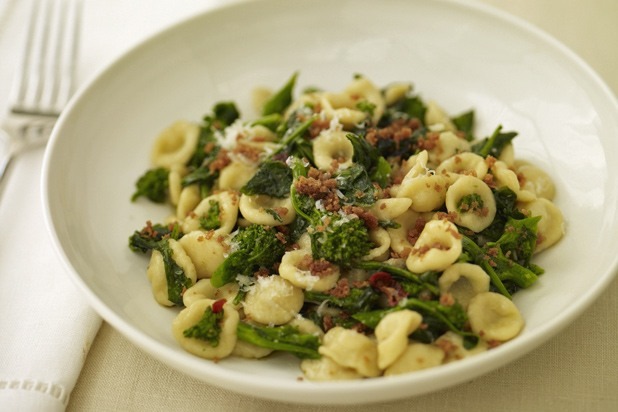 Orecchiette with Broccoli Rabe