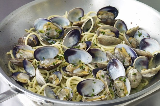 Spaghetti with Clams