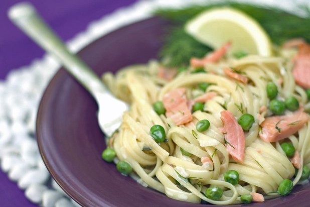 Creamy Smoked Salmon Pasta with Dill