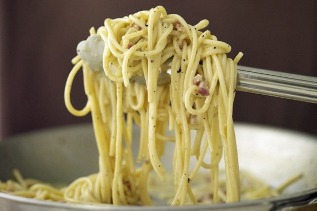 Spaghetti alla Carbonara