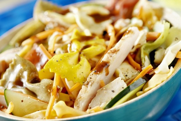 Chicken and Vegetable Pasta Salad