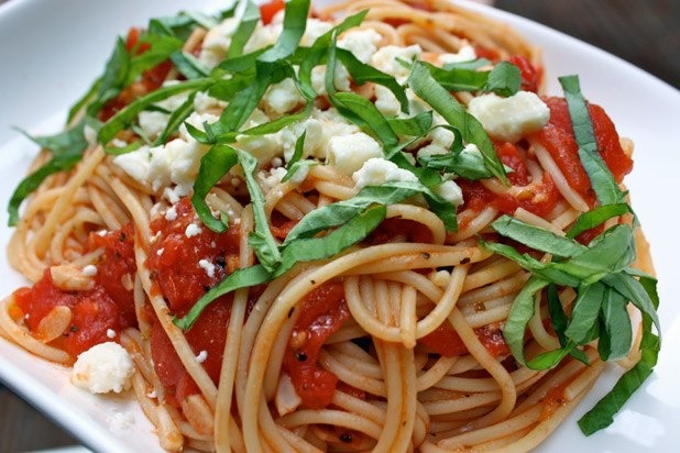 Summertime Anytime Spaghetti