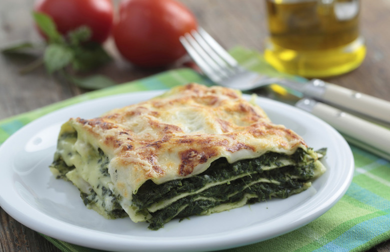 Spinach Lasagna