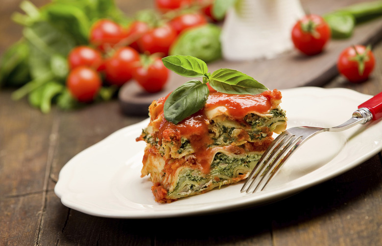 Spinach and Ricotta Lasagna