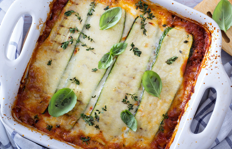 Zucchini Lasagna