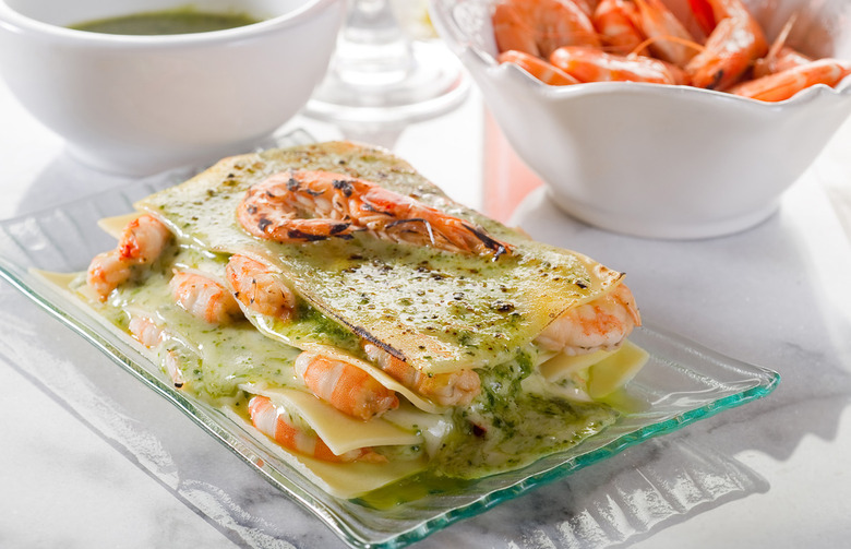 Seafood Lasagna