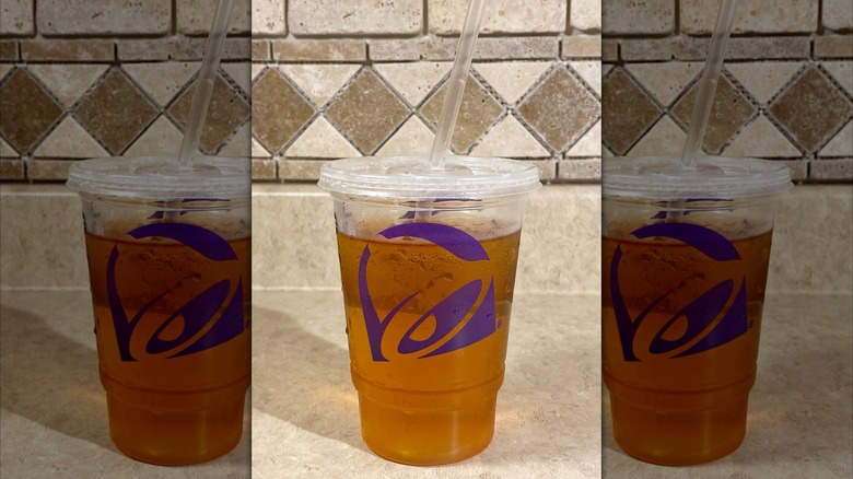 Taco Bell sweet iced tea