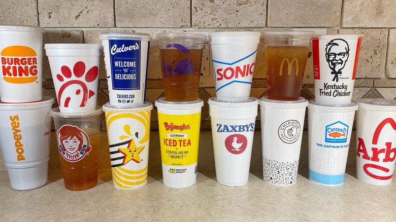 15 Fast Food Sweet Teas Ranked From Worst To First