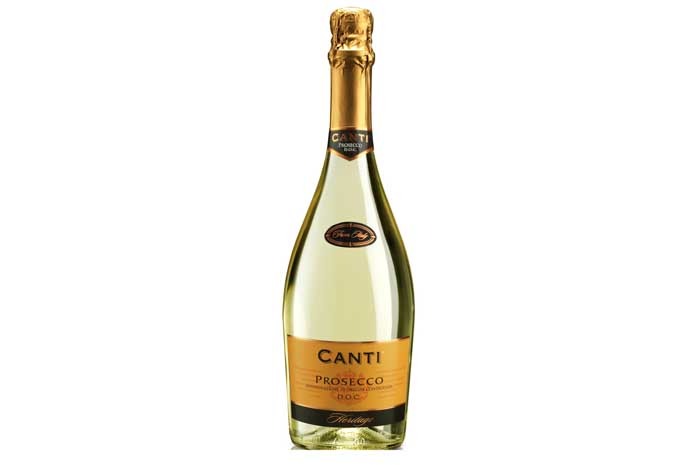 Canti "Millesimato" Prosecco Extra Dry 2012 ($13)