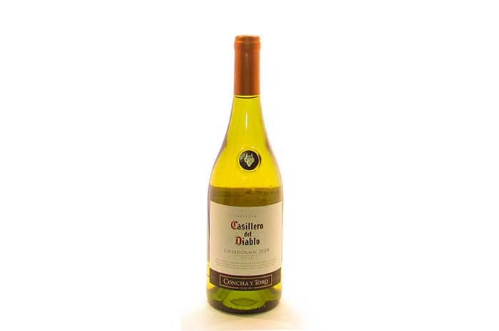 Concha y Toro Casillero del Diablo Chile Chardonnay 2012 ($10)