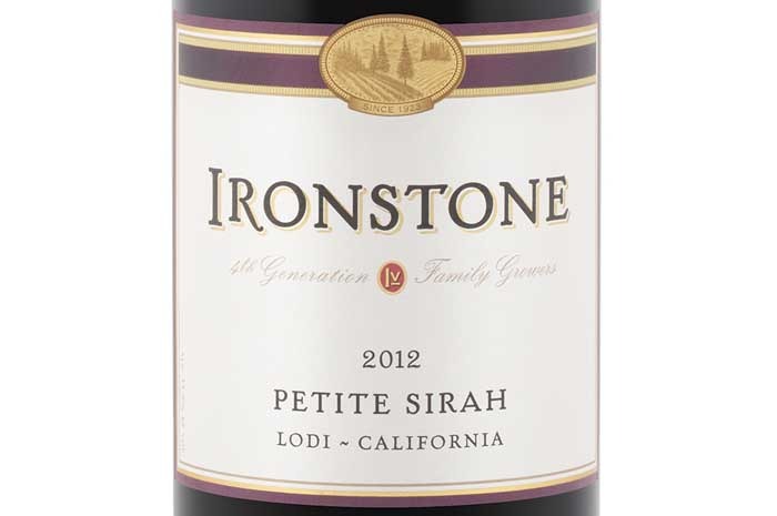 Ironstone 2012 Petite Sirah ($13)