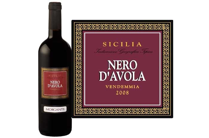 Morgante Nero d'Avola 2012 ($14)