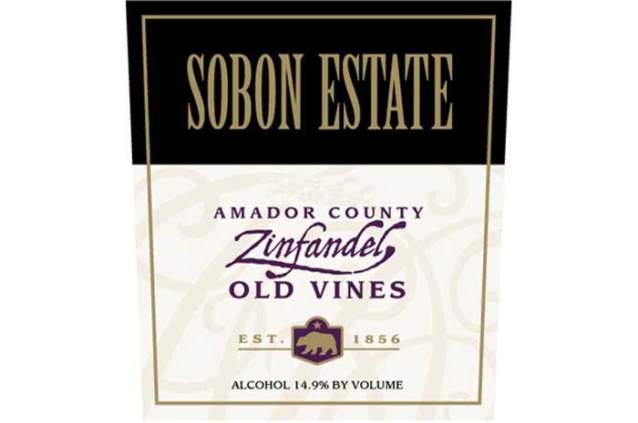 Sobon Old Vines Zinfandel 2010