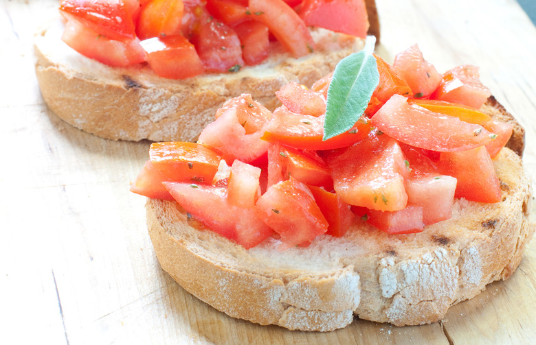 Bruschetta alla Romana (Italy)