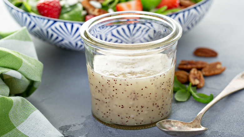 Poppy seed salad dressing