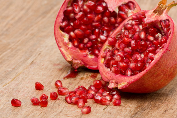 7) Pomegranates