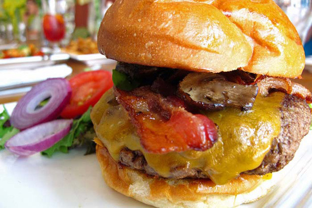 Double Bacon Cheeseburger