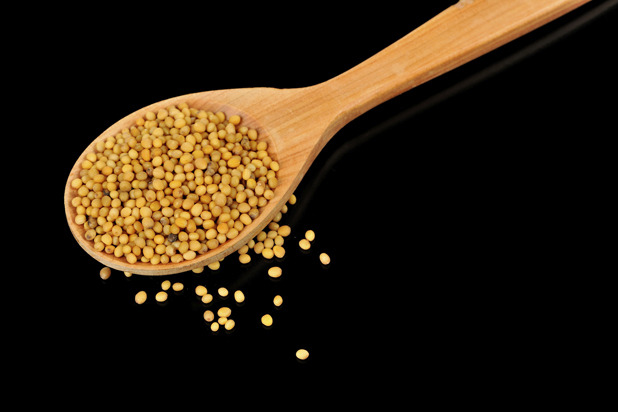 Sprinkling Mustard Seed