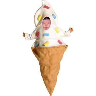 Ice Cream Cone Costume