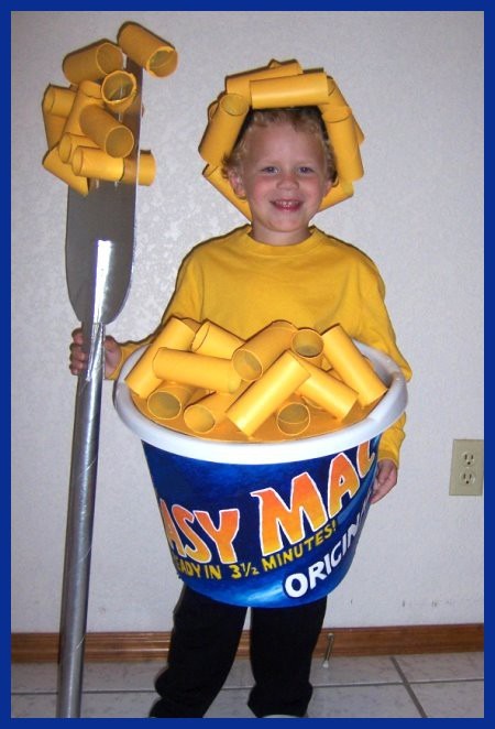 Macaroni and Cheese Costume