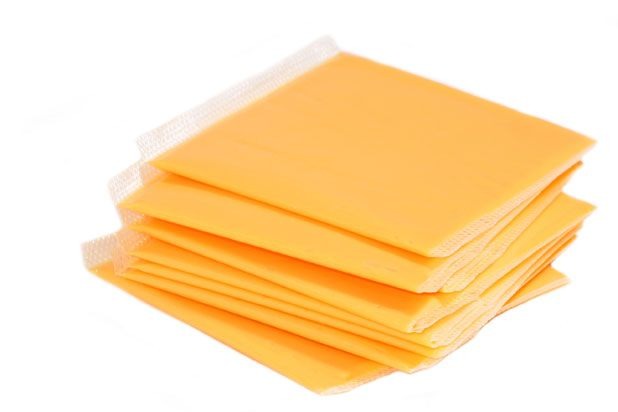 An American Cheese Sandwich