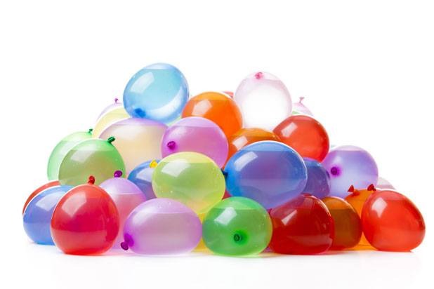 Water Balloon Cakes