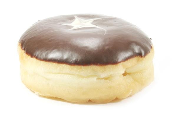 A Mayonnaise-Filled Donut