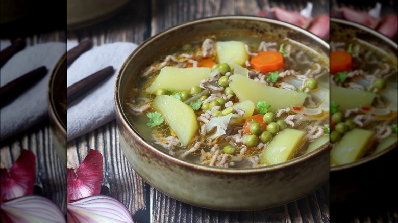 bowl of German-style stew