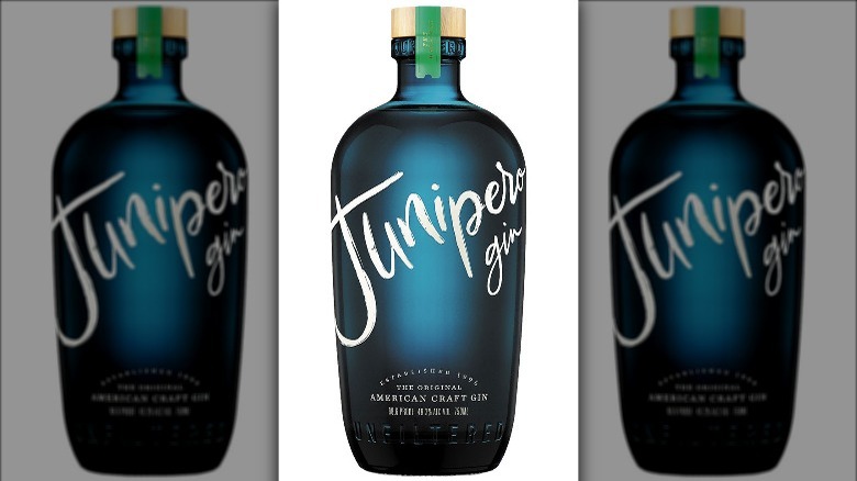 Junipero Jin bottle