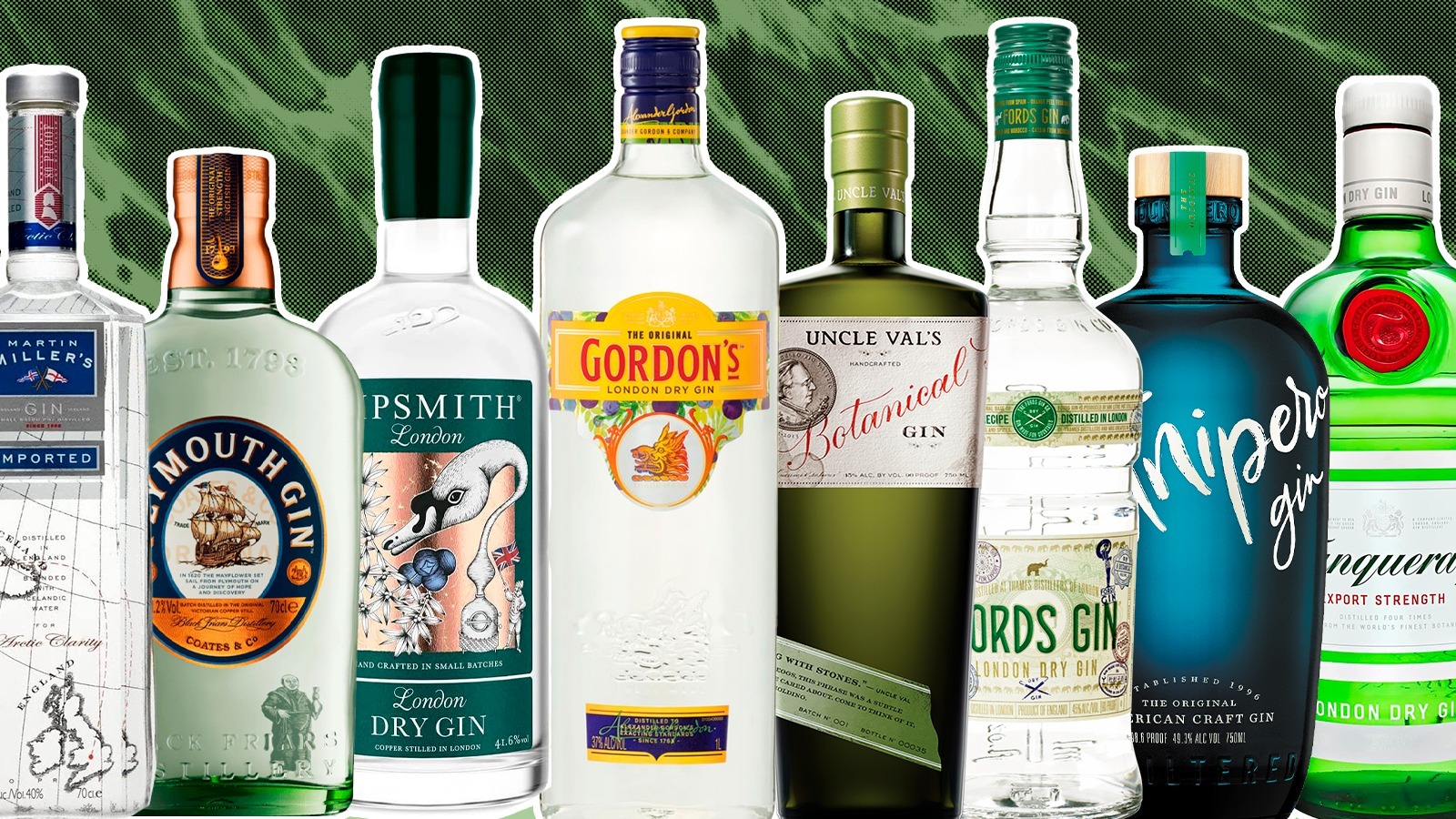 15 Gin Brands, Ranked Worst To Best