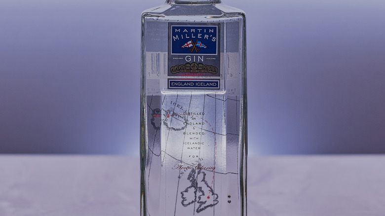 Bottle of Martin Millers gin