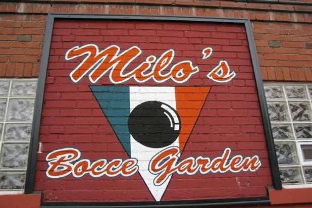 Milo's Bocce Garden (St. Louis)