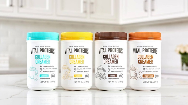 four vital protein creamers